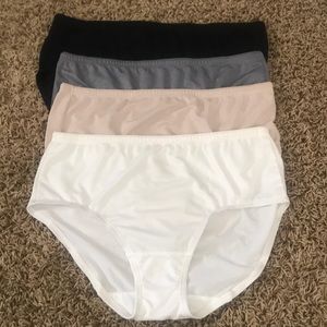 4 pr breathable panties fruit of the loom briefs